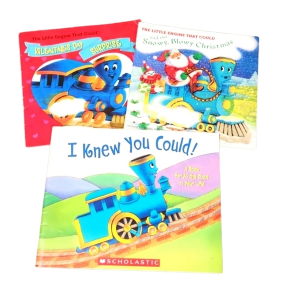 The Little engine that could 3 scholastic books - Picture 1 of 4